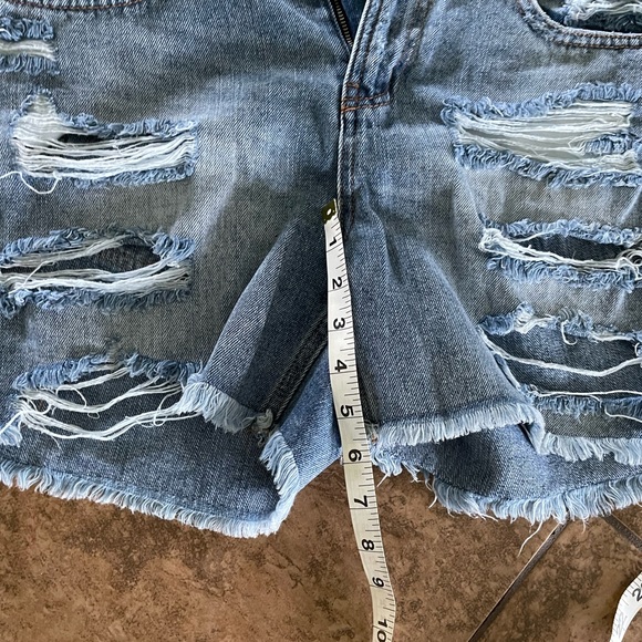 womens size 6 wild fable denim shorts - Picture 9 of 10